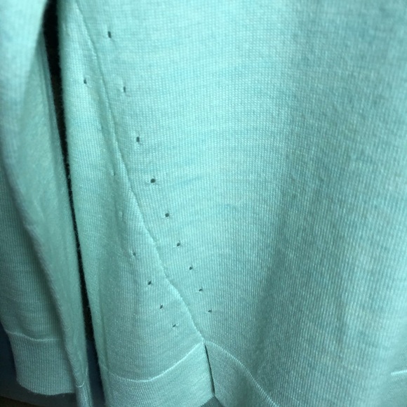 J Crew Mint Green Merino Wool Tippi Sweater Sz Xs - Picture 4 of 6